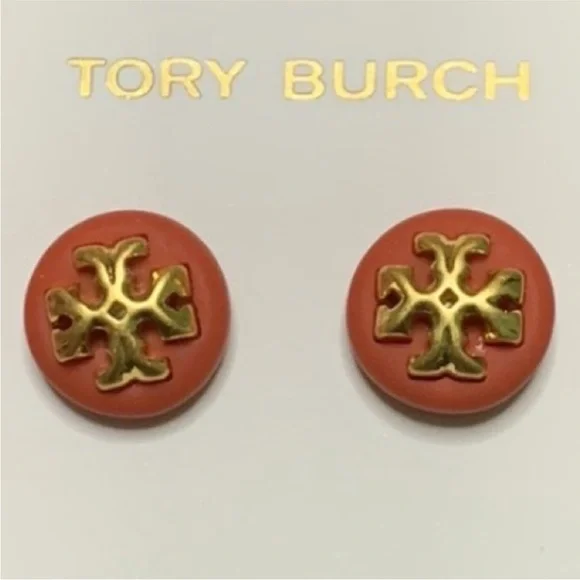 ( final sale )  Burch  Roxanne Button stud earrings - Picture 3 of 5